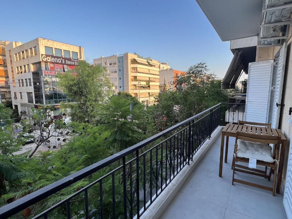 Comfy Apartment In Nea Smirni Athens Exterior photo